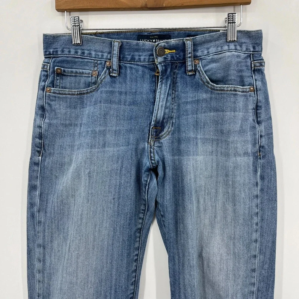 Lucky Brand Jeans Men's Size 30 Blue Medium Wash 361 Vintage Straight Leg‎ Denim